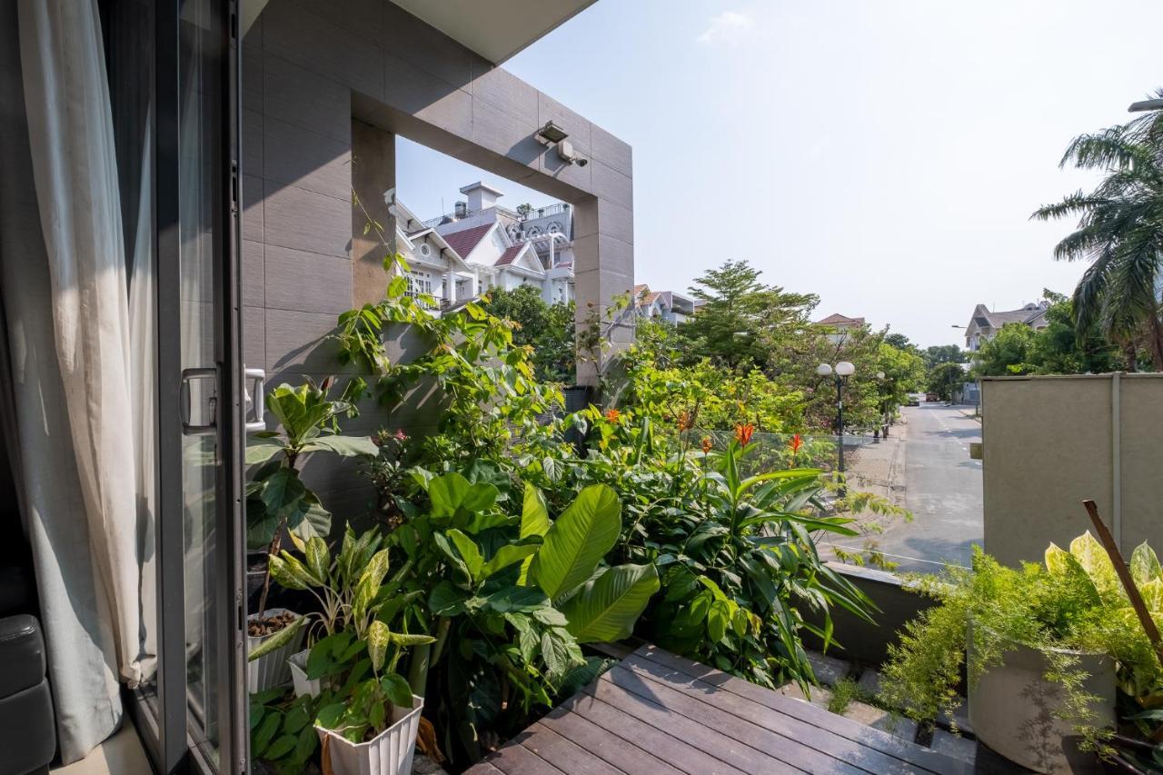 הו צ'י מין סיטי Greenwood Villa Saigon מראה חיצוני תמונה
