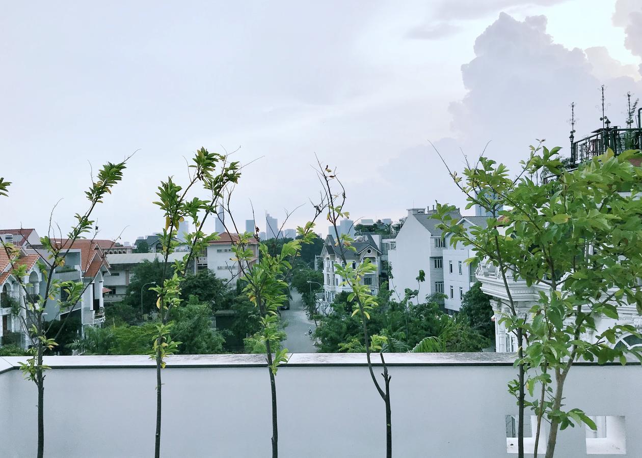 הו צ'י מין סיטי Greenwood Villa Saigon מראה חיצוני תמונה