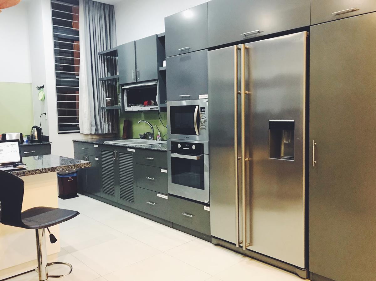 הו צ'י מין סיטי Greenwood Villa Saigon מראה חיצוני תמונה