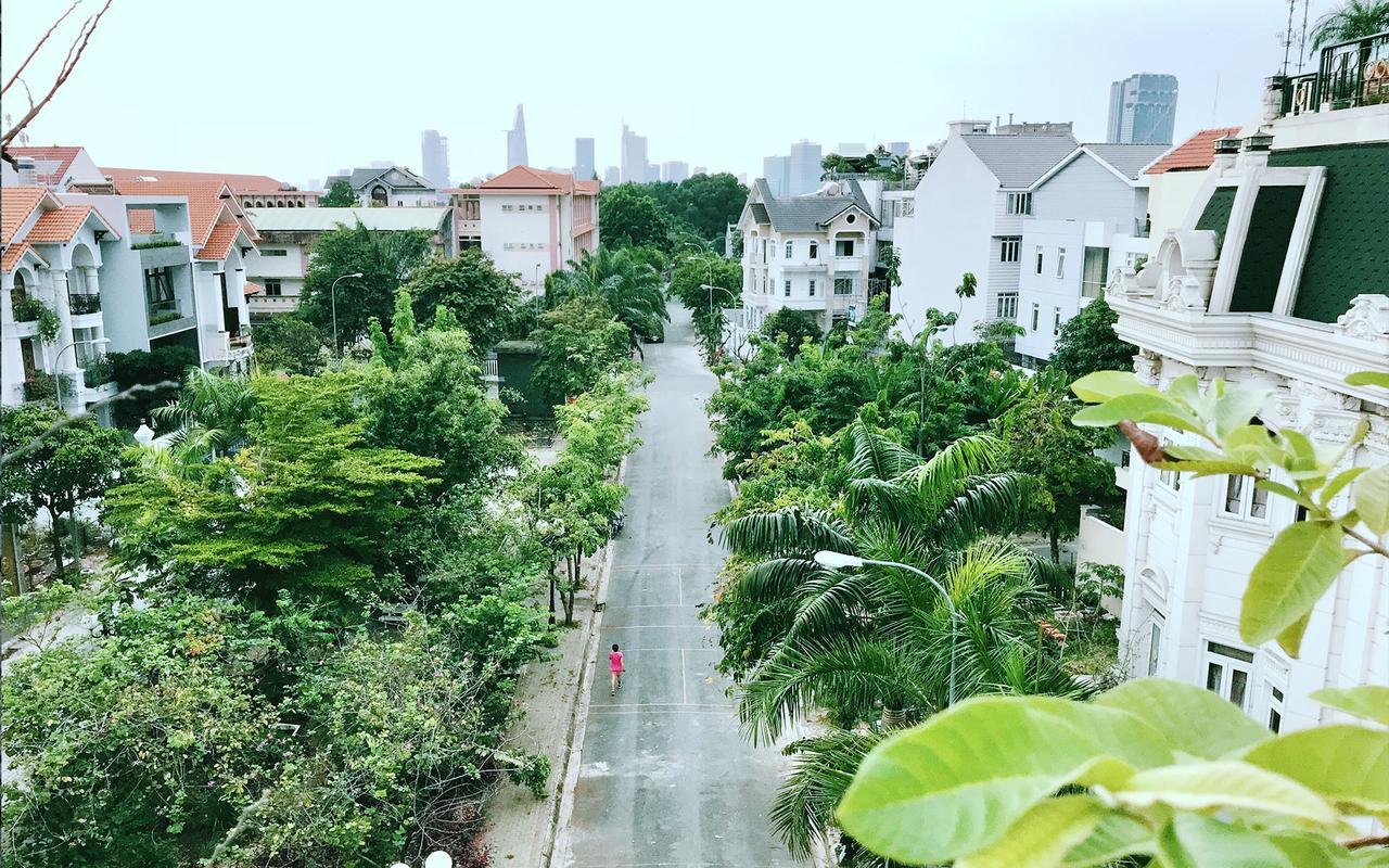 הו צ'י מין סיטי Greenwood Villa Saigon מראה חיצוני תמונה