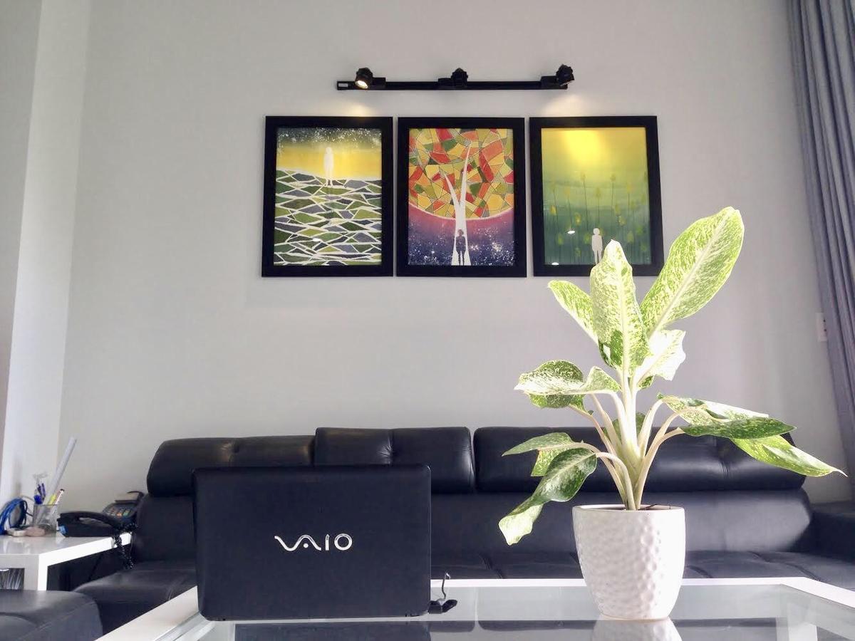 הו צ'י מין סיטי Greenwood Villa Saigon מראה חיצוני תמונה
