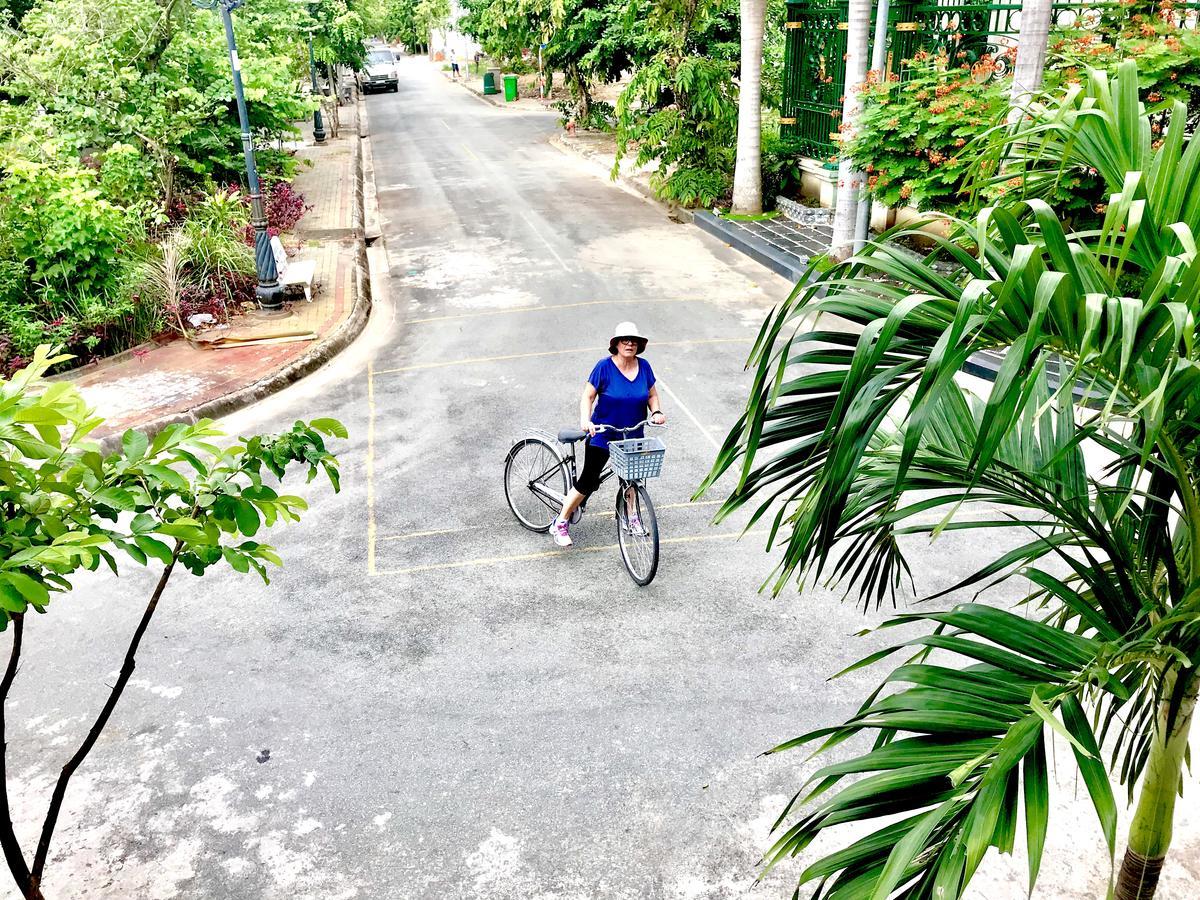 הו צ'י מין סיטי Greenwood Villa Saigon מראה חיצוני תמונה