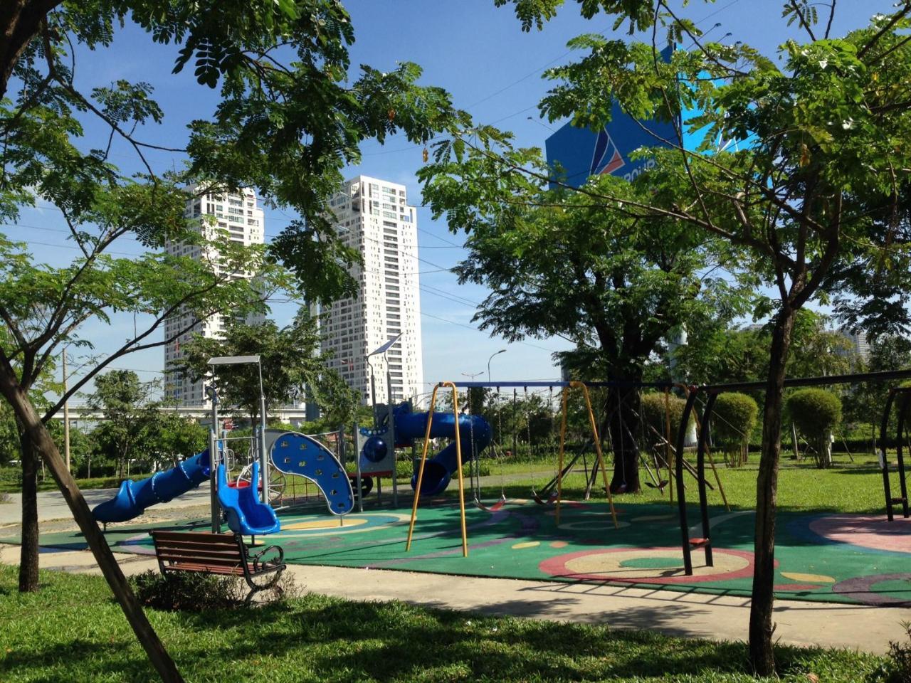 הו צ'י מין סיטי Greenwood Villa Saigon מראה חיצוני תמונה